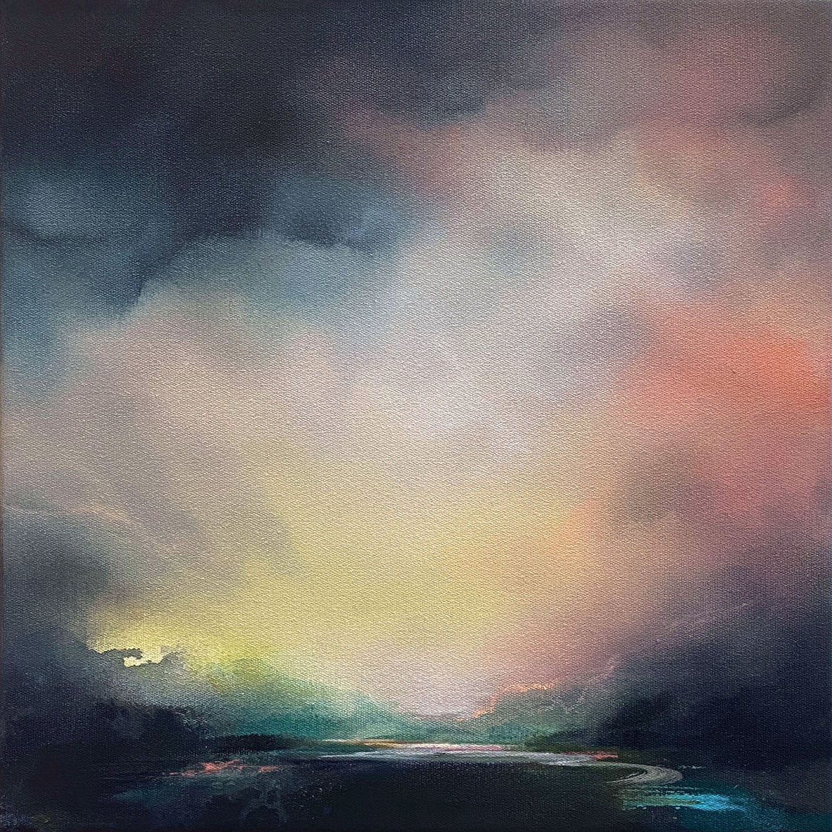 You, With A View, 30cm x 30cm