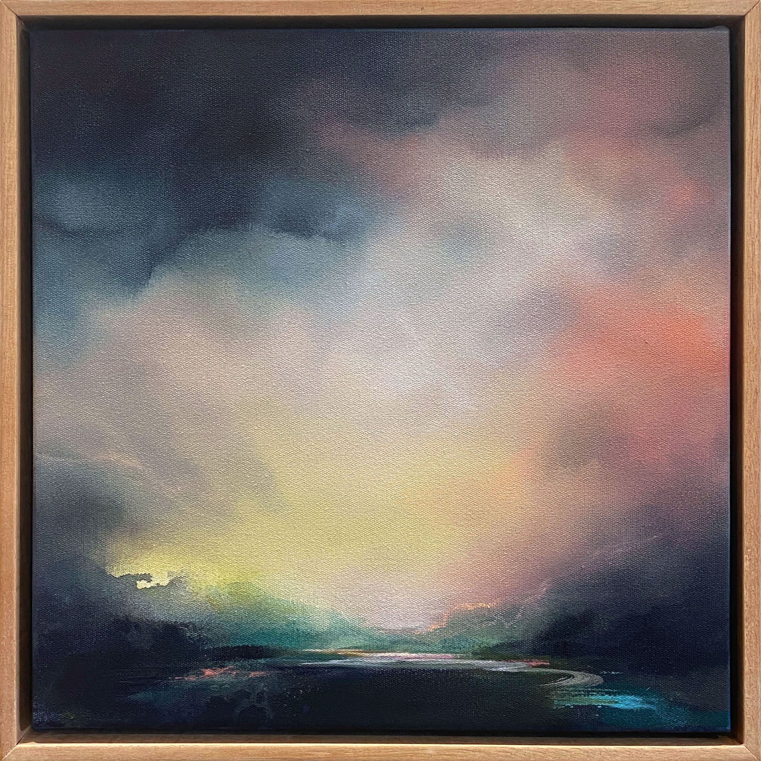 You, With A View, 30cm x 30cm