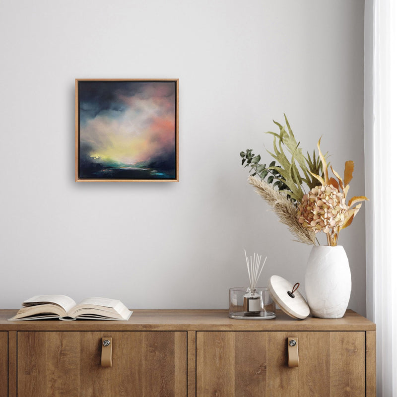 You, With A View, 30cm x 30cm