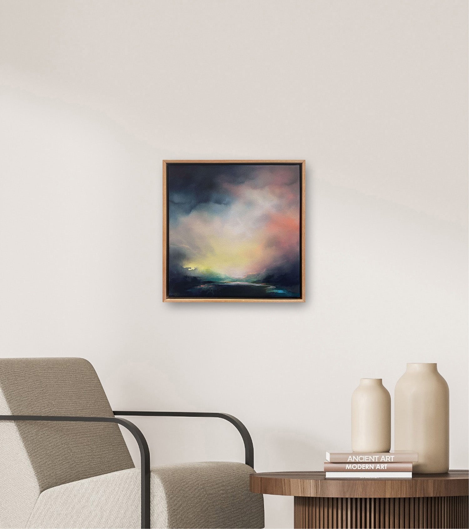 You, With A View, 30cm x 30cm