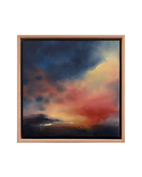 Barefoot In Silk Robes, 30cm x 30cm