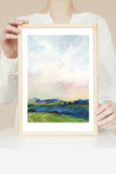 Art print - Blue Valley