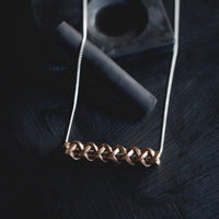 Into The Wild necklaces - stainless steel