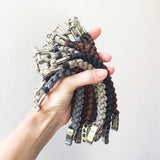 Castaway cuff bracelet - various colours