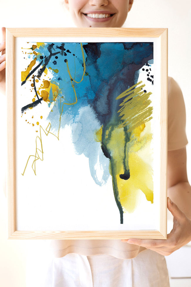 Art print - Momentum No 13
