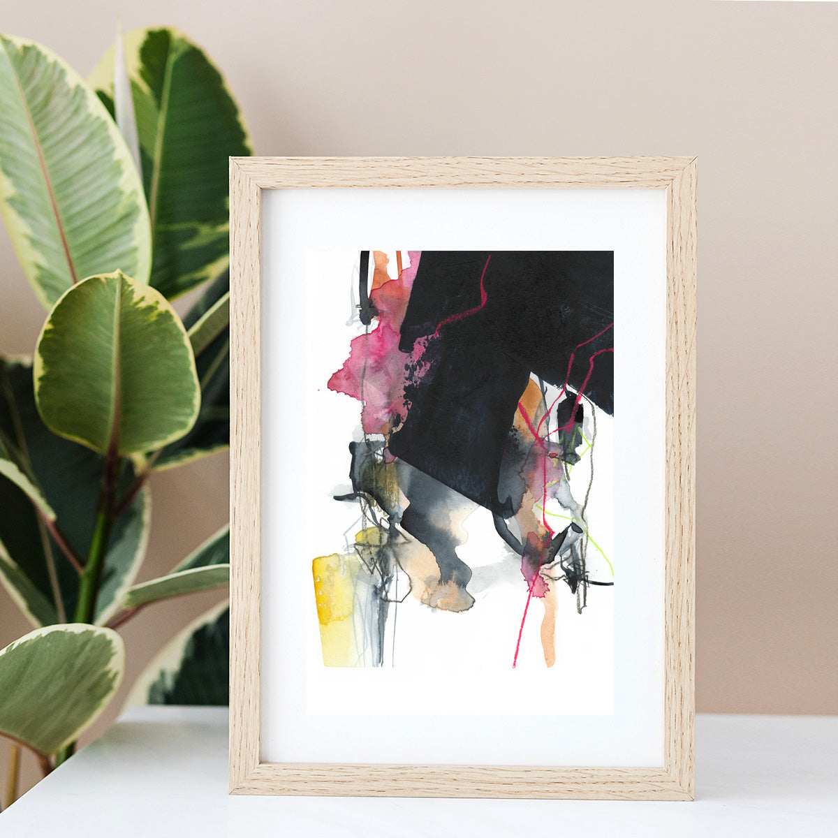 Art print - Momentum No 6
