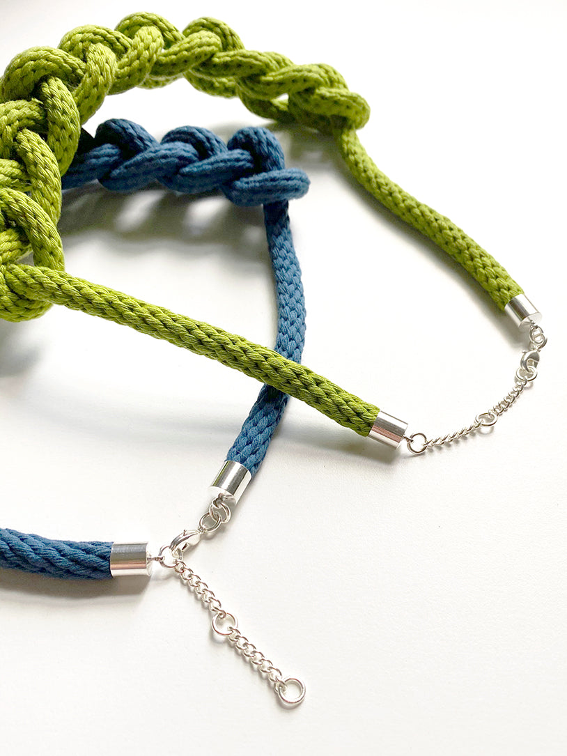 How to make on sale a rope chain