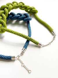 Rope Chain Necklace - various colours