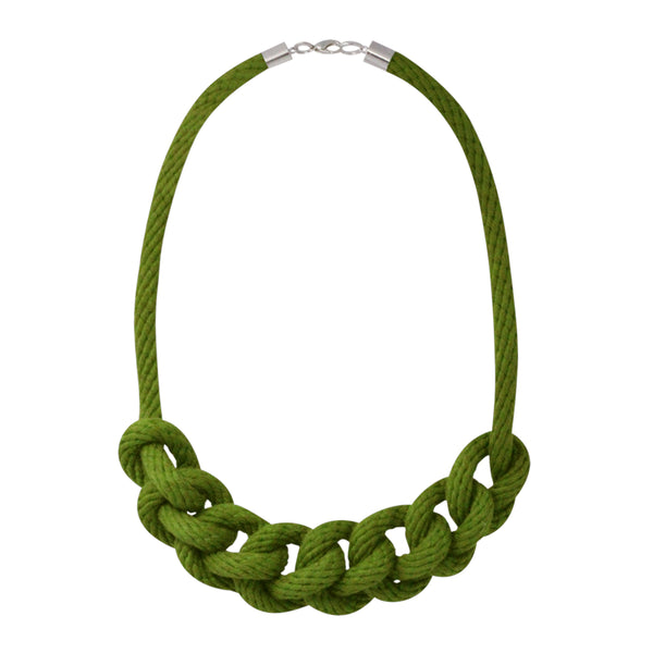 Rope Chain Necklace - various colours