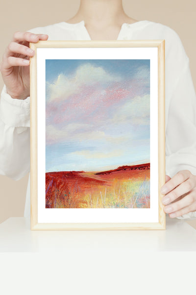 Art print - Summer Grass