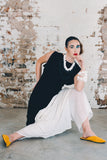 Rubber neckpieces, white